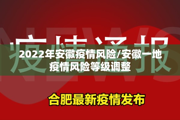 2022年安徽疫情风险/安徽一地疫情风险等级调整