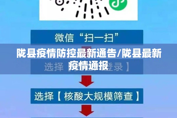 陇县疫情防控最新通告/陇县最新疫情通报 陇县疫情防控最新通告/陇县最新疫情通报