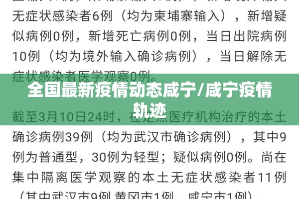 全国最新疫情动态咸宁/咸宁疫情轨迹 全国最新疫情动态咸宁/咸宁疫情轨迹