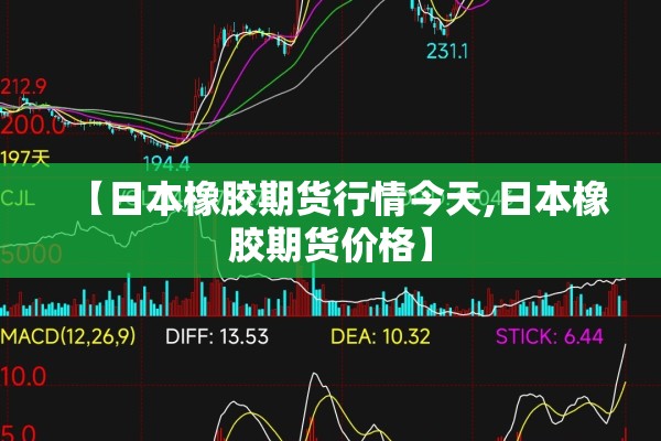 【日本橡胶期货行情今天,日本橡胶期货价格】 【日本橡胶期货行情今天,日本橡胶期货价格】
