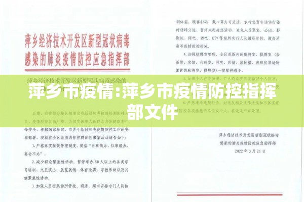 萍乡市疫情:萍乡市疫情防控指挥部文件