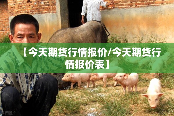 【今天期货行情报价/今天期货行情报价表】