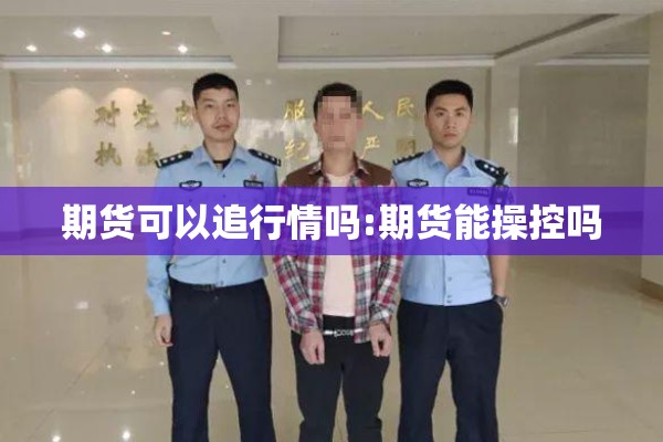 期货可以追行情吗:期货能操控吗