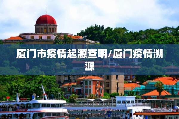 厦门市疫情起源查明/厦门疫情溯源
