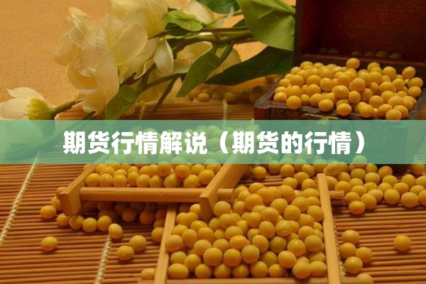 期货行情解说（期货的行情）
