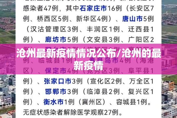 沧州最新疫情情况公布/沧州的最新疫情 沧州最新疫情情况公布/沧州的最新疫情