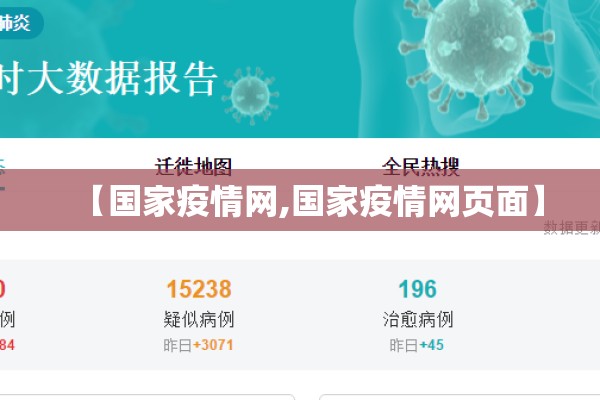 【国家疫情网,国家疫情网页面】