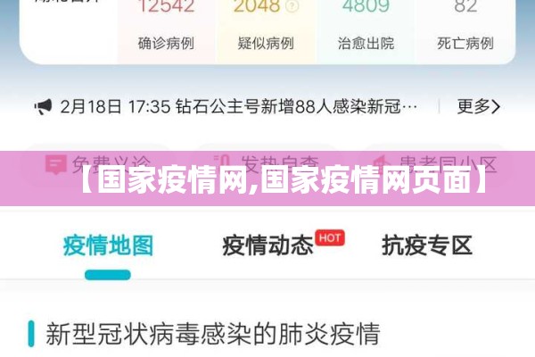 【国家疫情网,国家疫情网页面】