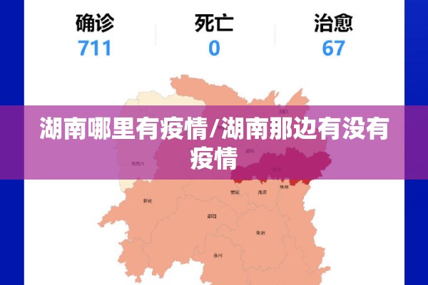 湖南哪里有疫情/湖南那边有没有疫情