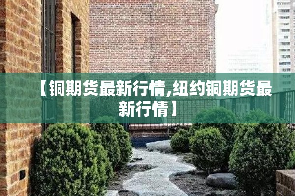 【铜期货最新行情,纽约铜期货最新行情】