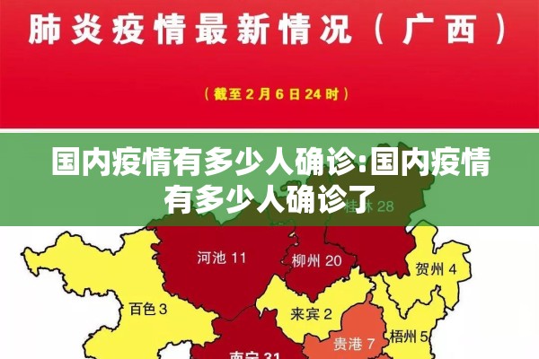 国内疫情有多少人确诊:国内疫情有多少人确诊了 国内疫情有多少人确诊:国内疫情有多少人确诊了