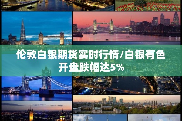 伦敦白银期货实时行情/白银有色开盘跌幅达5%