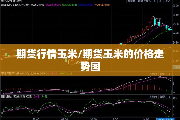 期货行情玉米/期货玉米的价格走势图
