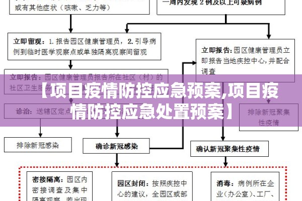 【项目疫情防控应急预案,项目疫情防控应急处置预案】 【项目疫情防控应急预案,项目疫情防控应急处置预案】