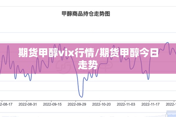 期货甲醇vix行情/期货甲醇今日走势