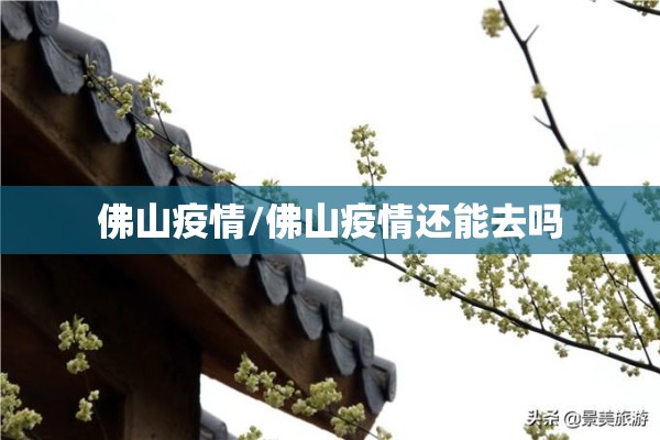 佛山疫情/佛山疫情还能去吗 佛山疫情/佛山疫情还能去吗