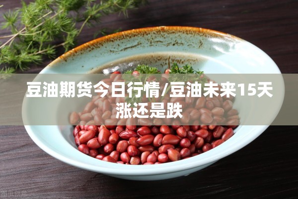 豆油期货今日行情/豆油未来15天涨还是跌