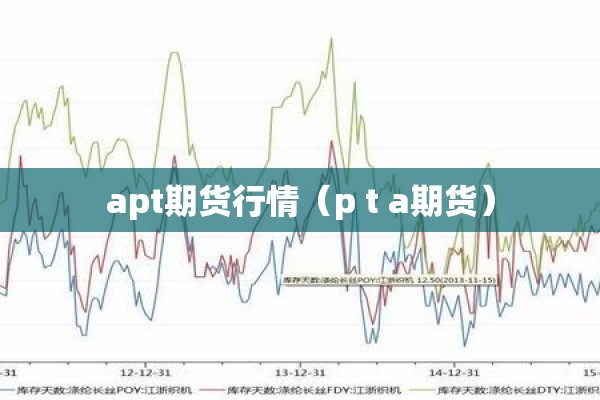 apt期货行情(p t a期货) apt期货行情(p t a期货)