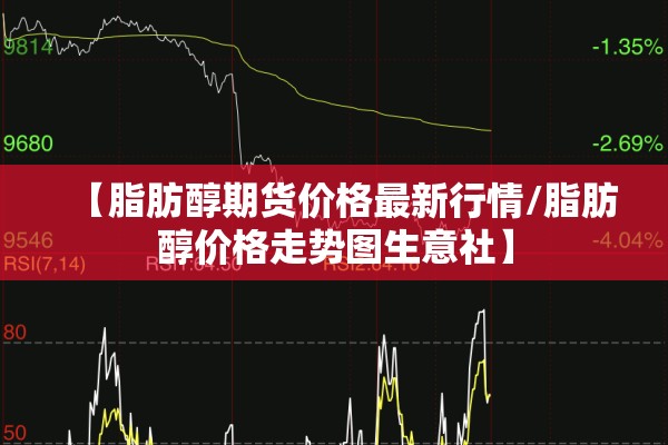 【脂肪醇期货价格最新行情/脂肪醇价格走势图生意社】 【脂肪醇期货价格最新行情/脂肪醇价格走势图生意社】