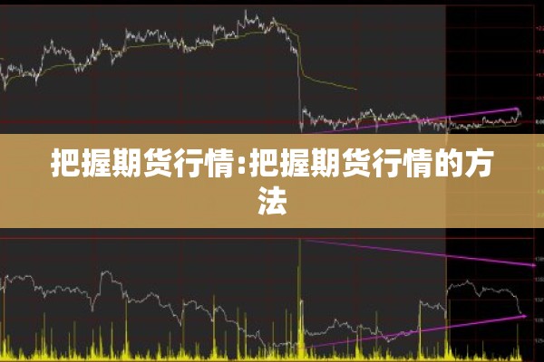把握期货行情:把握期货行情的方法