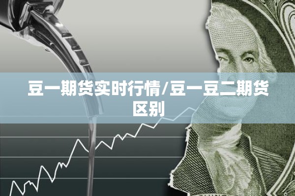 豆一期货实时行情/豆一豆二期货区别