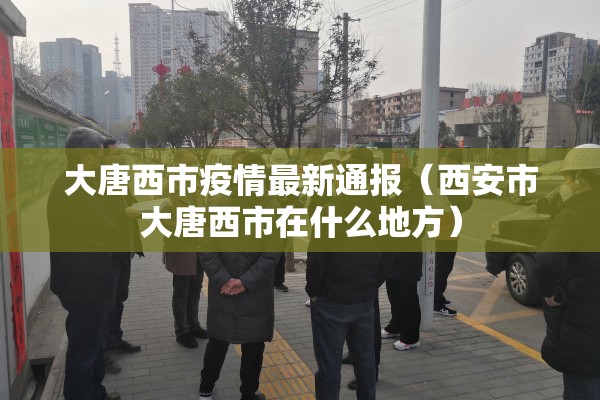 大唐西市疫情最新通报（西安市大唐西市在什么地方）