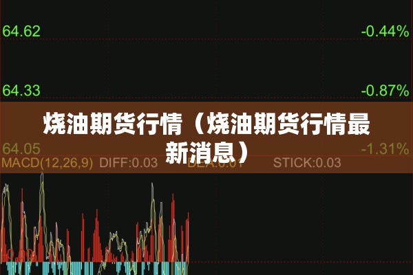 烧油期货行情（烧油期货行情最新消息）