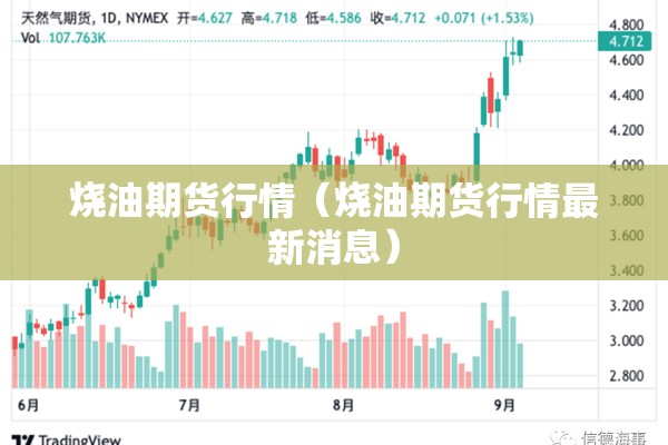 烧油期货行情（烧油期货行情最新消息）