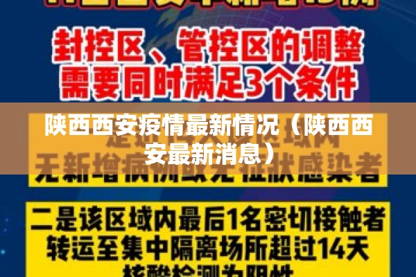 陕西西安疫情最新情况(陕西西安最新消息) 陕西西安疫情最新情况(陕西西安最新消息)