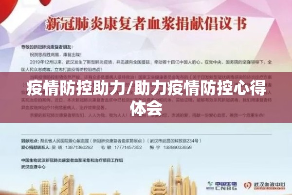 疫情防控助力/助力疫情防控心得体会