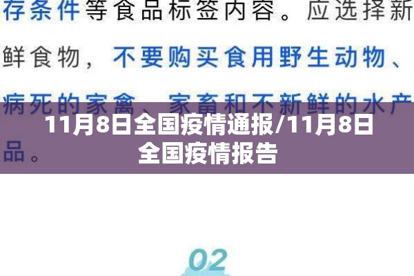 11月8日全国疫情通报/11月8日全国疫情报告