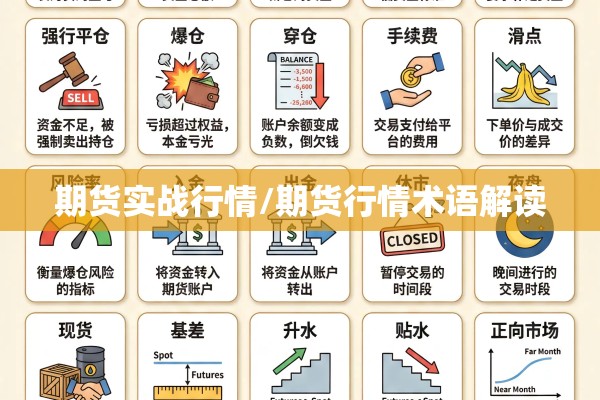 期货实战行情/期货行情术语解读 期货实战行情/期货行情术语解读