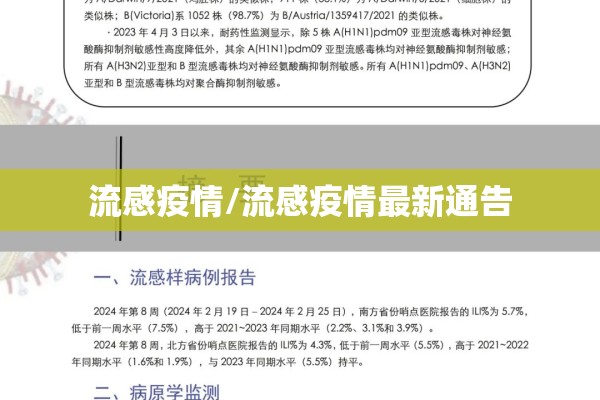 流感疫情/流感疫情最新通告 流感疫情/流感疫情最新通告