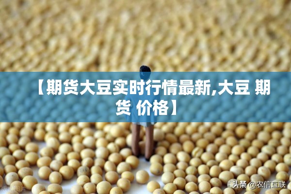 【期货大豆实时行情最新,大豆 期货 价格】