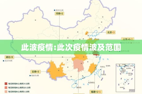此波疫情:此次疫情波及范围