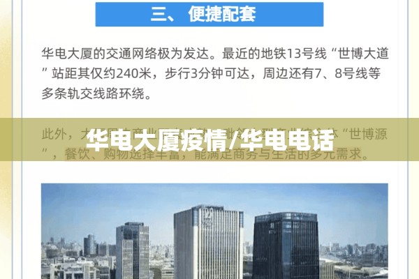 华电大厦疫情/华电电话 华电大厦疫情/华电电话