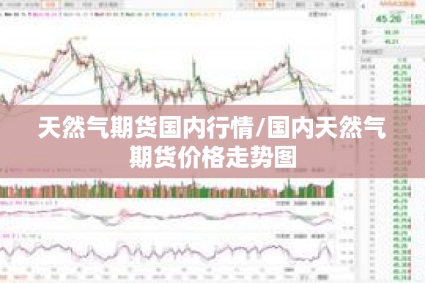 天然气期货国内行情/国内天然气期货价格走势图