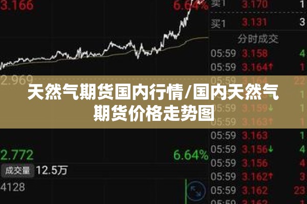 天然气期货国内行情/国内天然气期货价格走势图