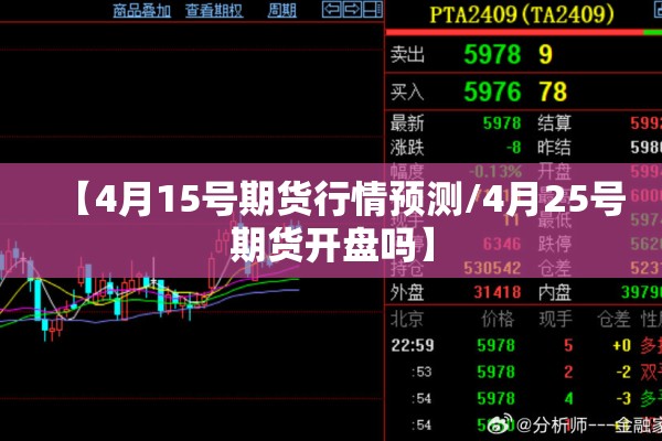 【4月15号期货行情预测/4月25号期货开盘吗】
