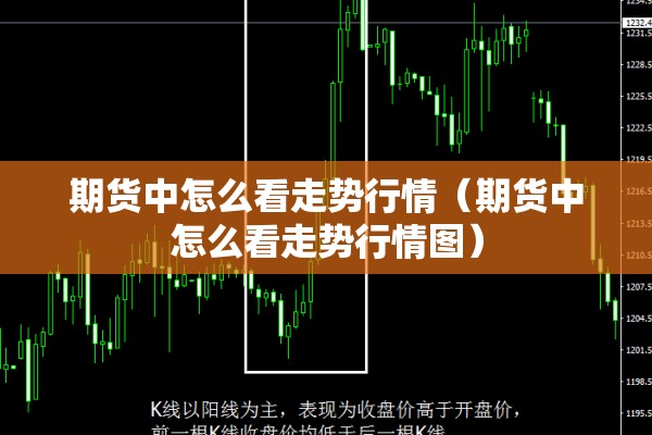 期货中怎么看走势行情（期货中怎么看走势行情图）