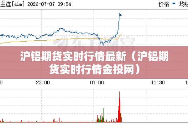 沪铝期货实时行情最新（沪铝期货实时行情金投网）
