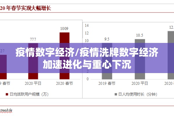 疫情数字经济/疫情洗牌数字经济加速进化与重心下沉
