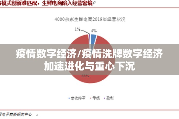 疫情数字经济/疫情洗牌数字经济加速进化与重心下沉