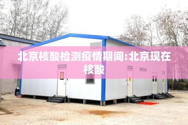 北京核酸检测疫情期间:北京现在核酸