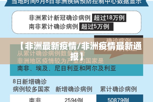 【非洲最新疫情/非洲疫情最新通报】 【非洲最新疫情/非洲疫情最新通报】