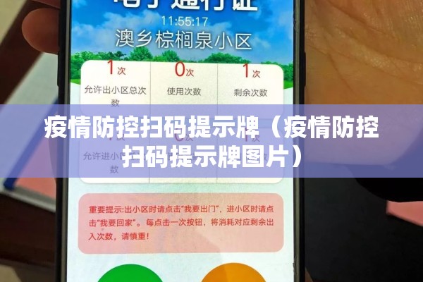 疫情防控扫码提示牌(疫情防控扫码提示牌图片) 疫情防控扫码提示牌(疫情防控扫码提示牌图片)