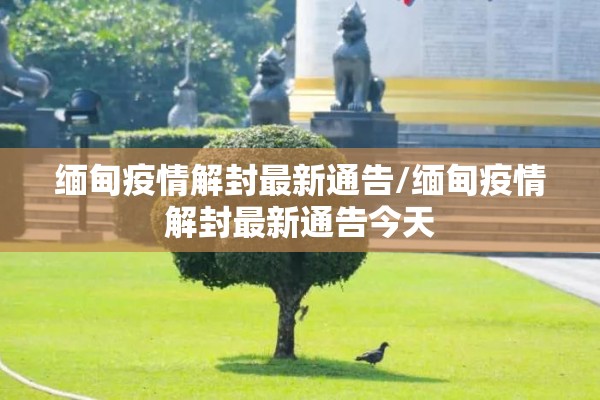 缅甸疫情解封最新通告/缅甸疫情解封最新通告今天 缅甸疫情解封最新通告/缅甸疫情解封最新通告今天