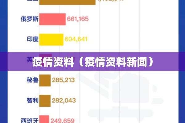 疫情资料（疫情资料新闻）