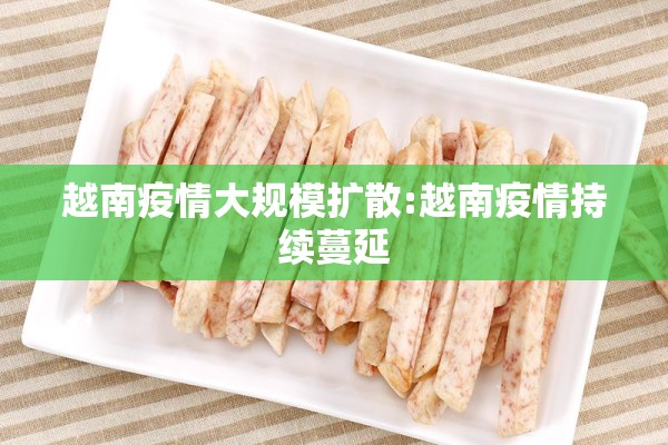 越南疫情大规模扩散:越南疫情持续蔓延 越南疫情大规模扩散:越南疫情持续蔓延