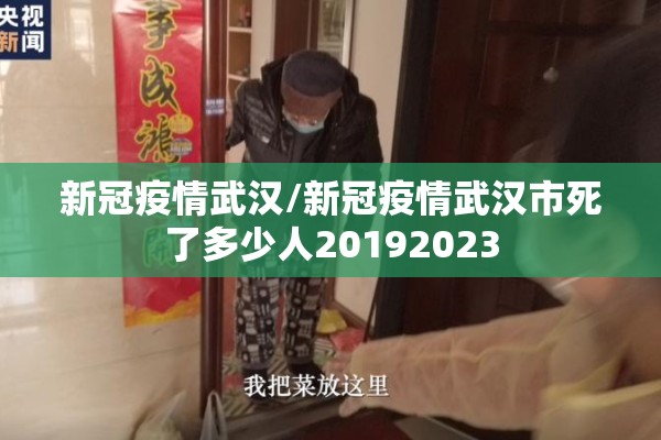 新冠疫情武汉/新冠疫情武汉市死了多少人20192023